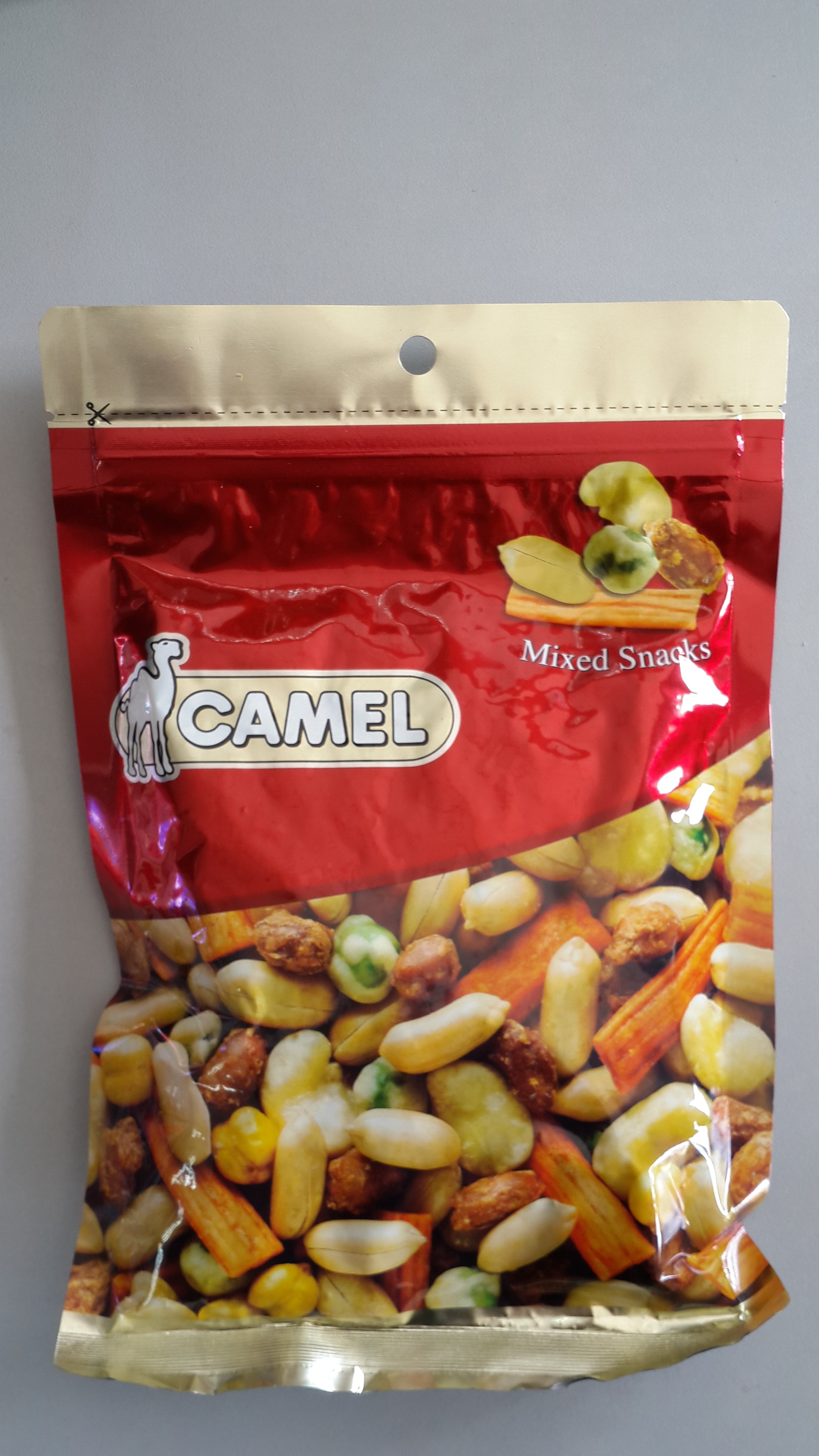 骆驼牌脆片花生豆子什锦150g