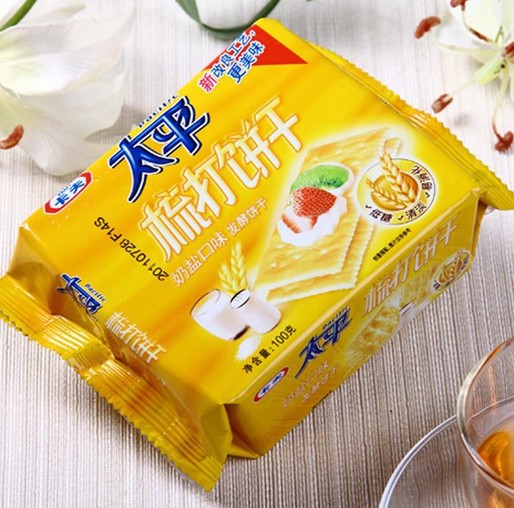 太平奶盐味梳打饼干