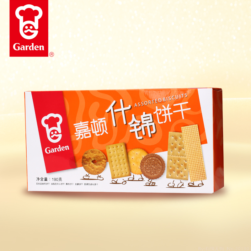 嘉顿什锦饼干