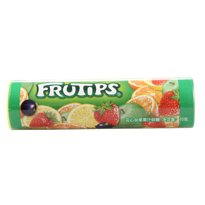 FRUTIPS花心杂果果汁软糖