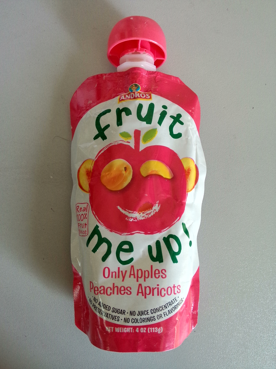 爱果士苹果桃杏可吸果泥