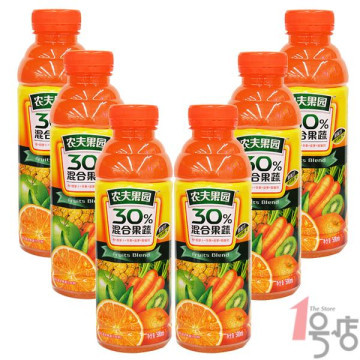 农夫果园复合果汁饮品(胡萝卜+橙汁+苹果汁)