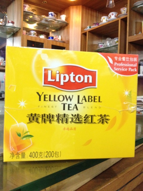 立顿黄牌精选红茶