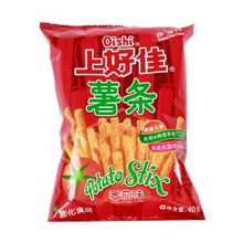 上好佳薯条番茄味膨化食品