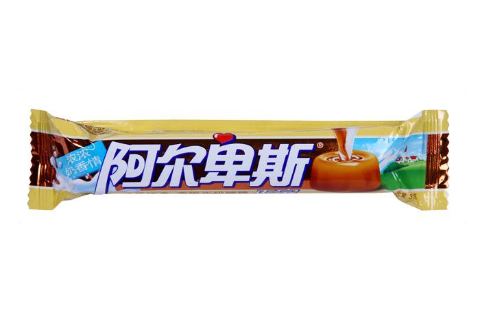 阿尔卑斯高级牛奶硬糖