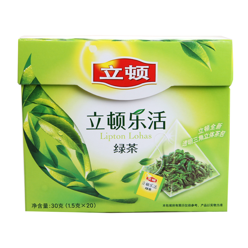 立顿乐活绿茶