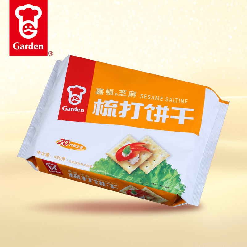 嘉顿芝麻梳打饼干