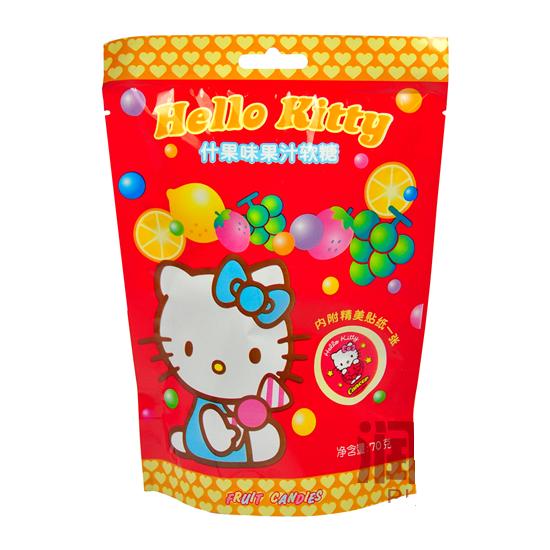 Hello KittyHellokitty果味果汁软糖