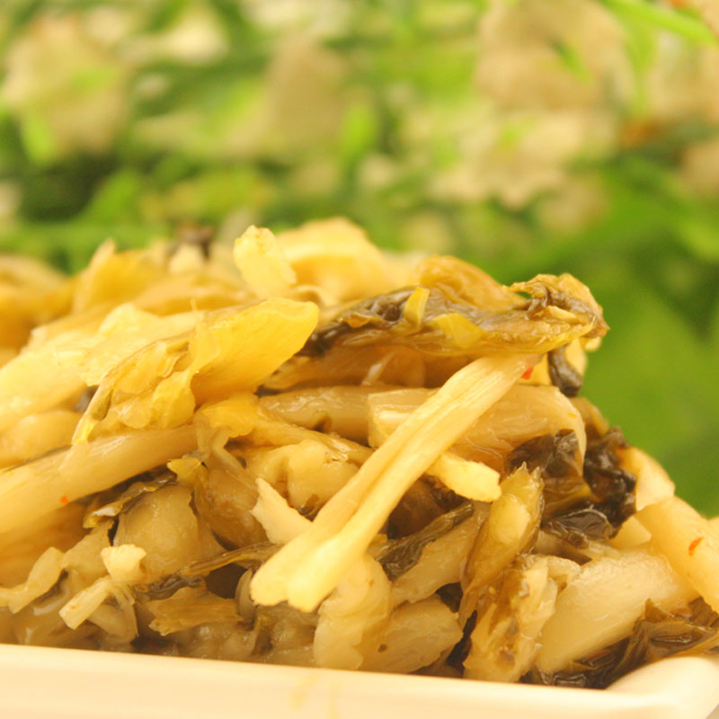 文鸿梅菜笋丝(不辣)