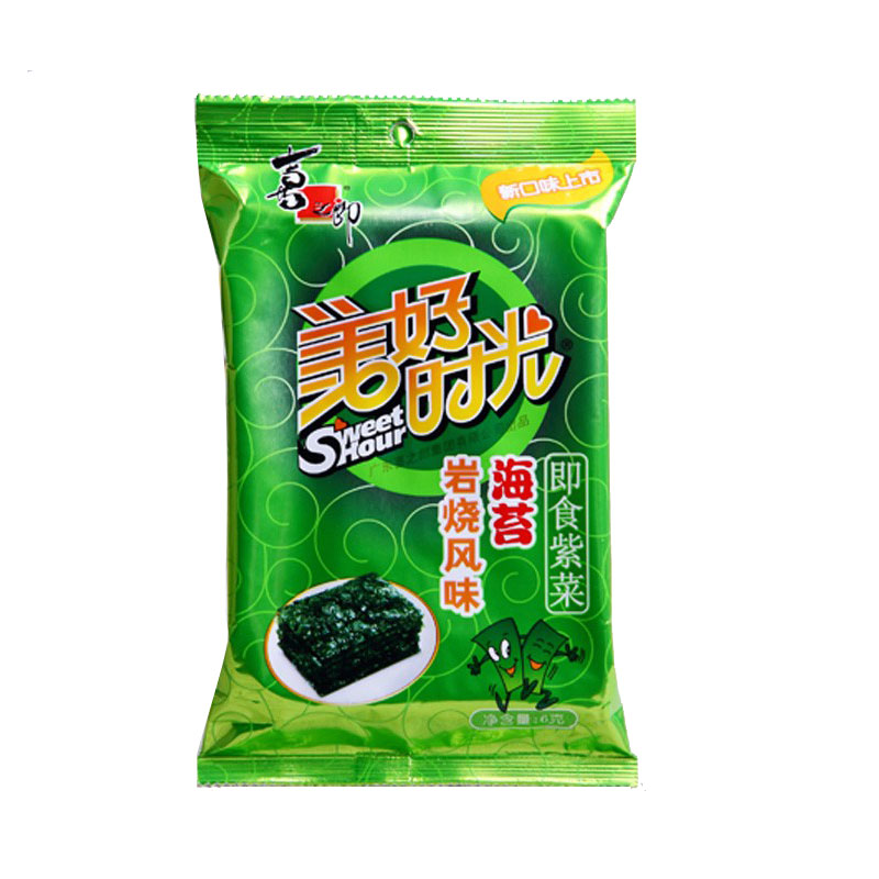 喜之郎美好时光岩烧海苔6g
