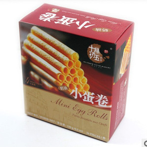 十月初五奶油鸡蛋蛋卷饼干
