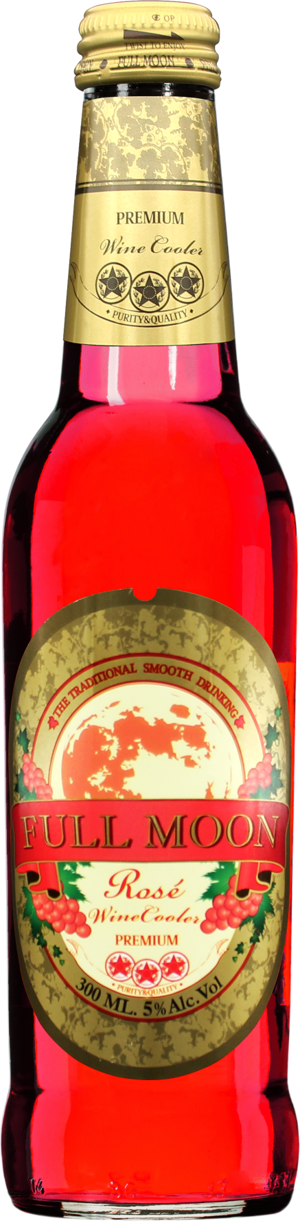 全月优质桃红葡萄加汽酒（配制酒）