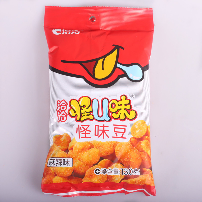 洽洽怪U味蚕豆麻辣味