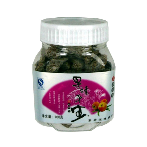 果味平生盐津桃条