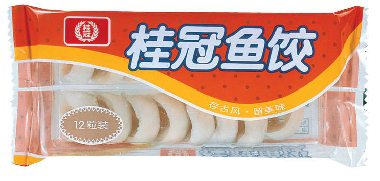 桂冠鱼饺