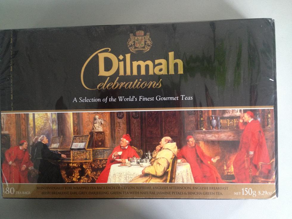 迪尔玛经典茶包礼盒