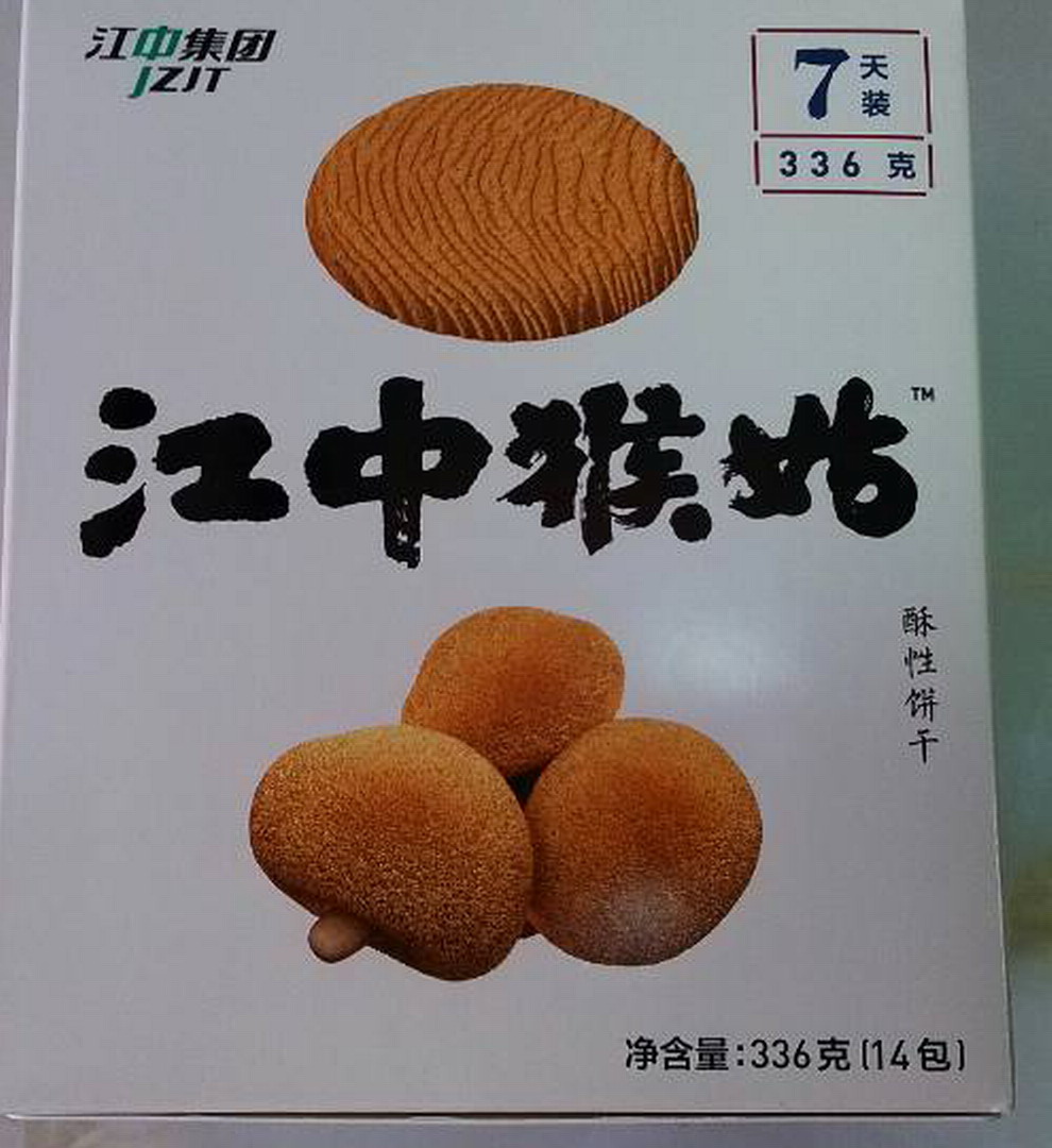 江中猴姑 酥性饼干