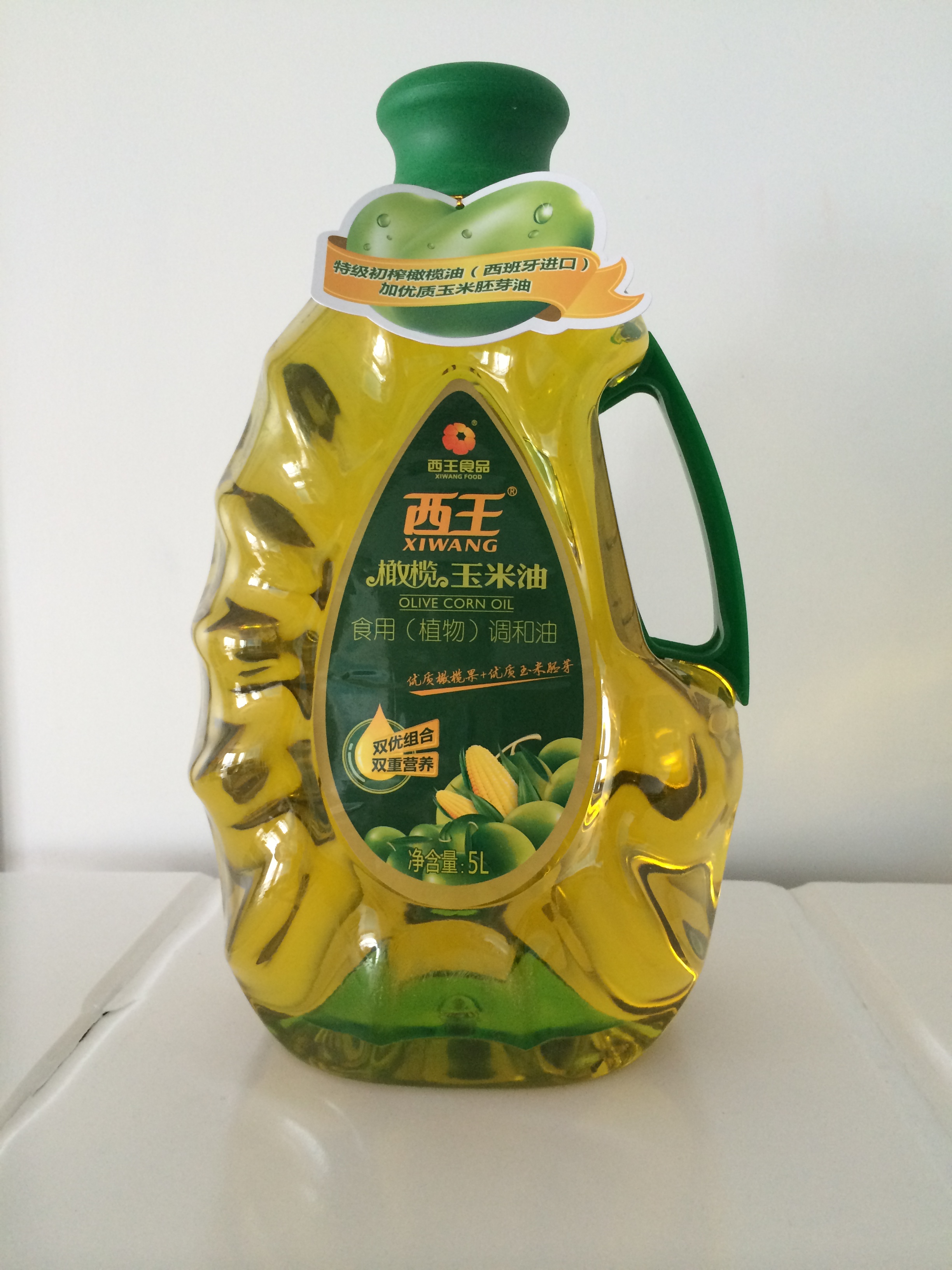 西王橄榄玉米油