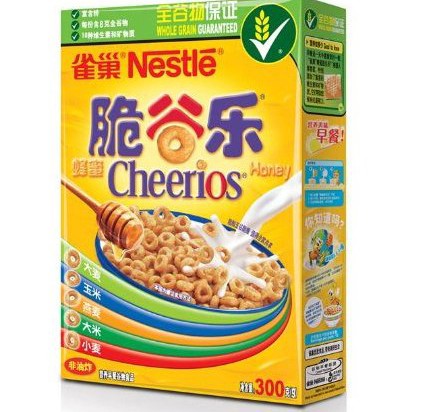 Nestle/雀巢雀巢脆谷乐（蜂蜜）150G