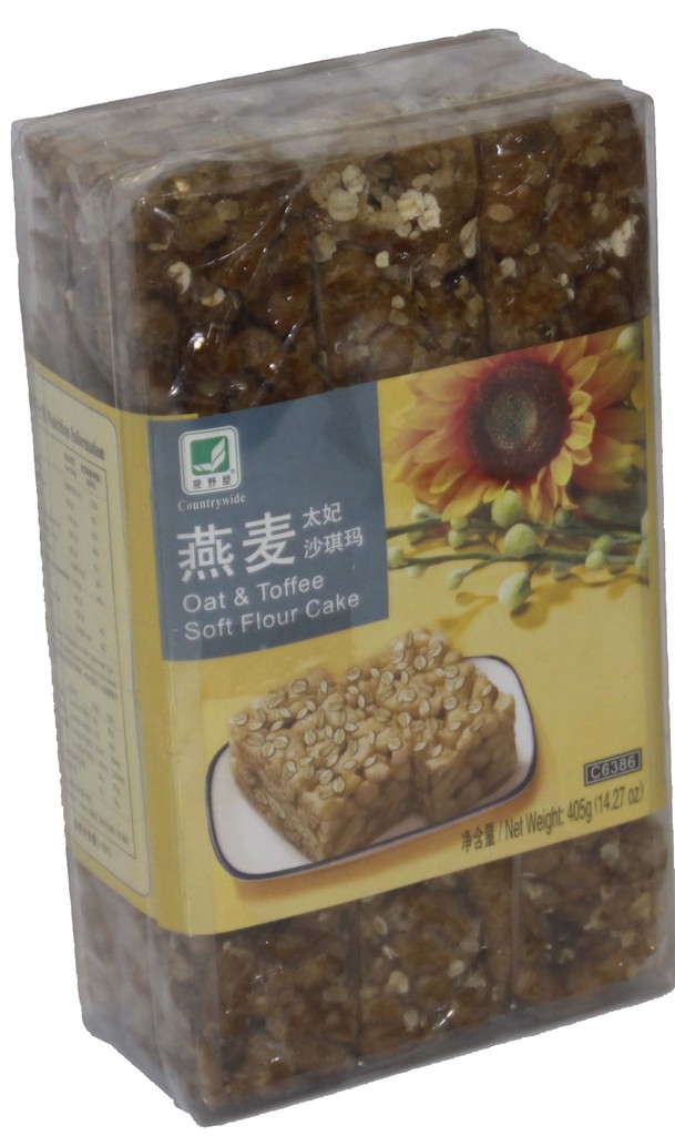 原野屋燕麦太妃沙琪玛405g