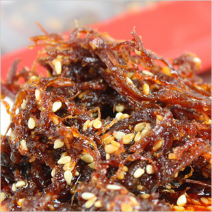 棒棒娃灯影牛肉丝(香辣)