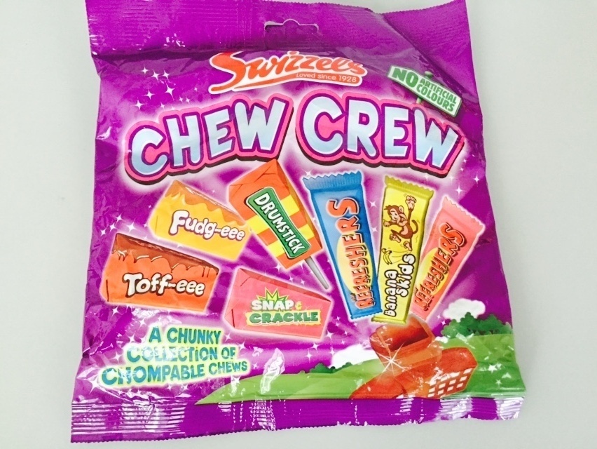 思味滋咀嚼什锦味软糖