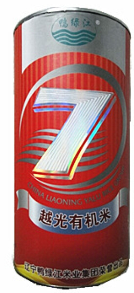 鸭绿江7系越光有机米