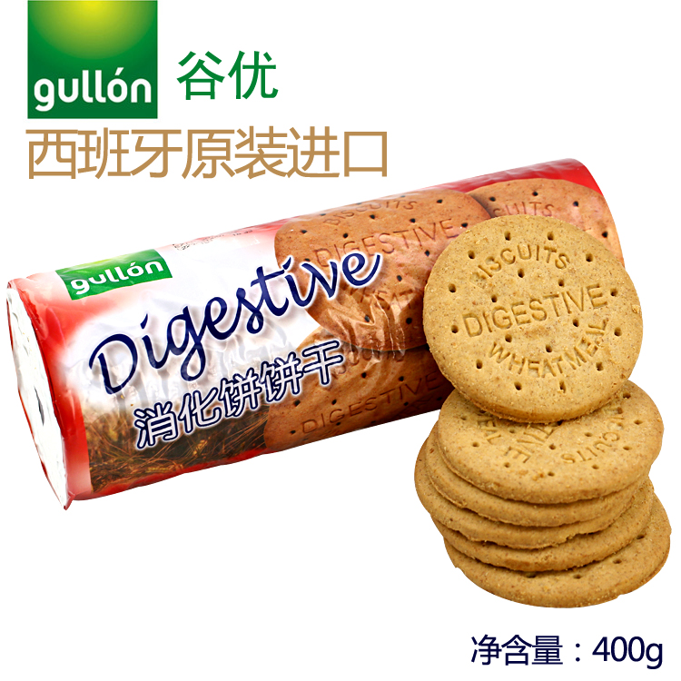 谷优消化饼饼干