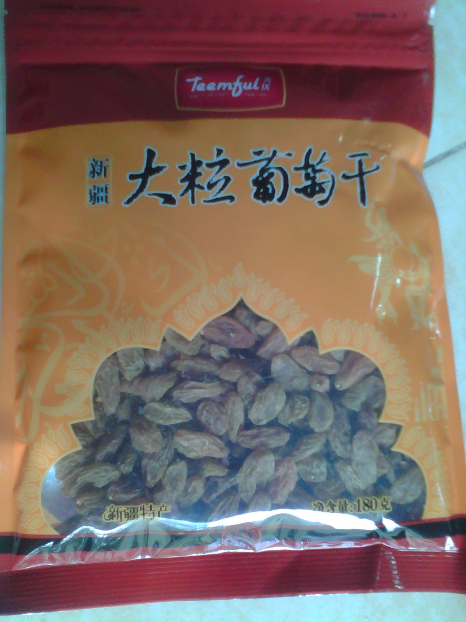 天优大粒葡萄干