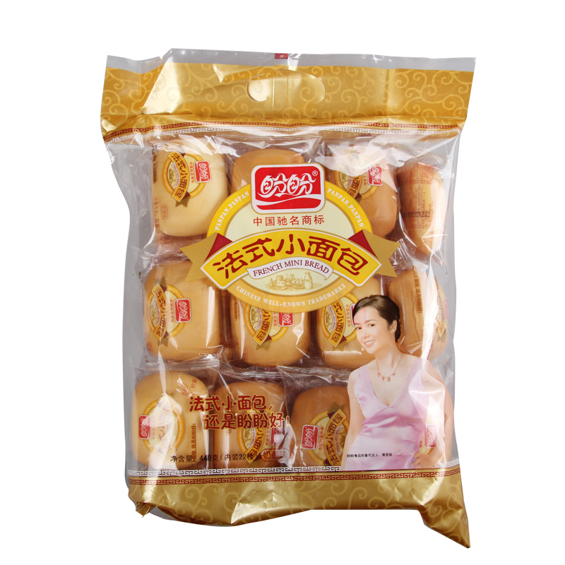 盼盼法式小面包（软式面包）（奶香味）