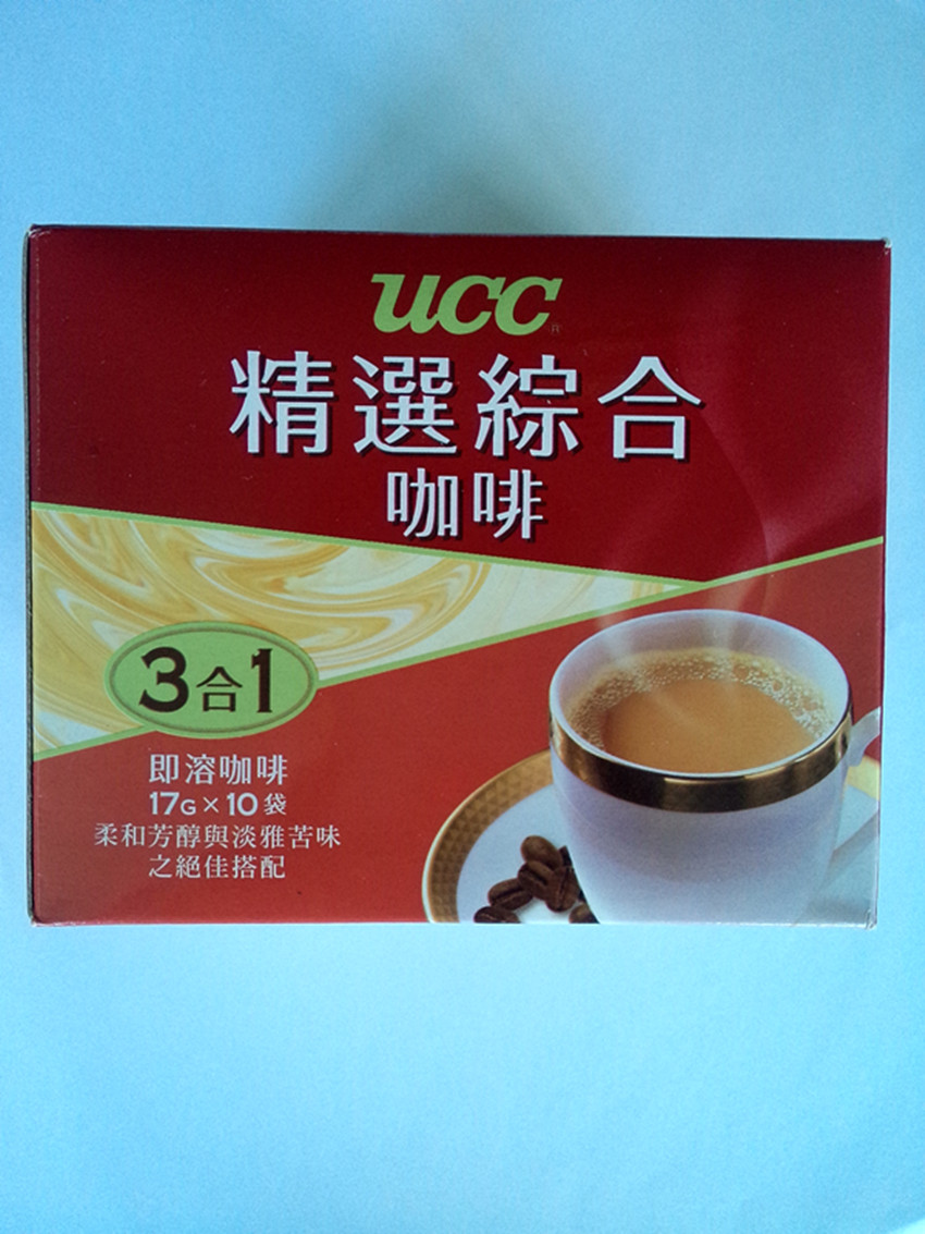UCC 精选综合三合一即溶咖啡