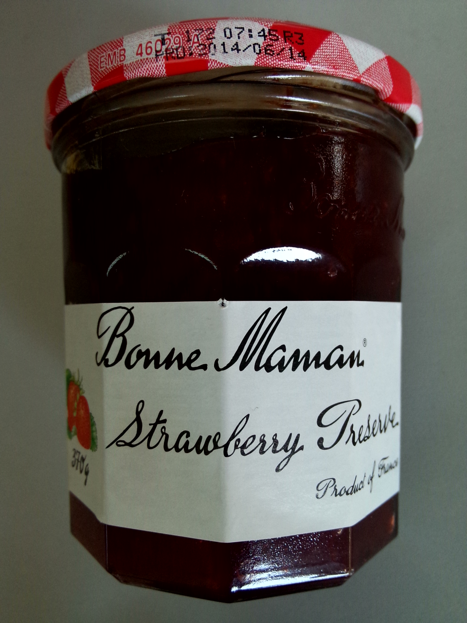 巧婆婆草莓果酱370g