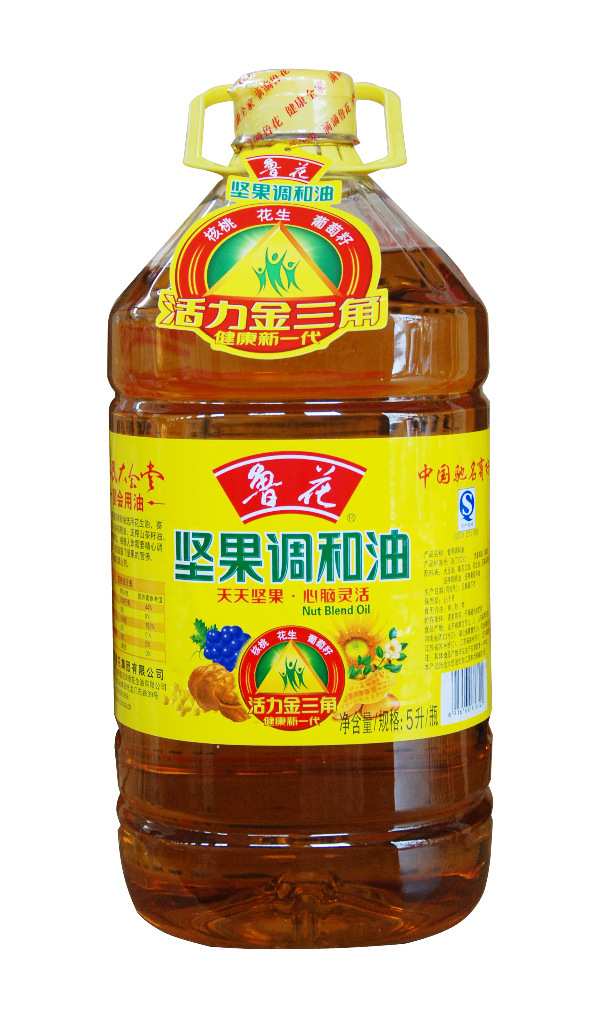 山东鲁花鲁花坚果调和油