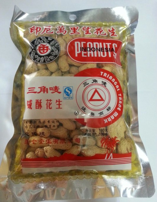 三角唛印尼万里望花生