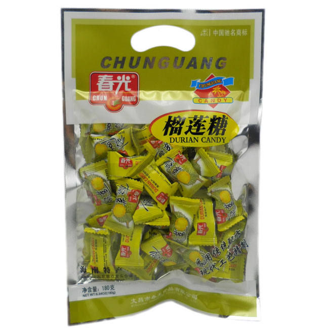 春光榴莲糖