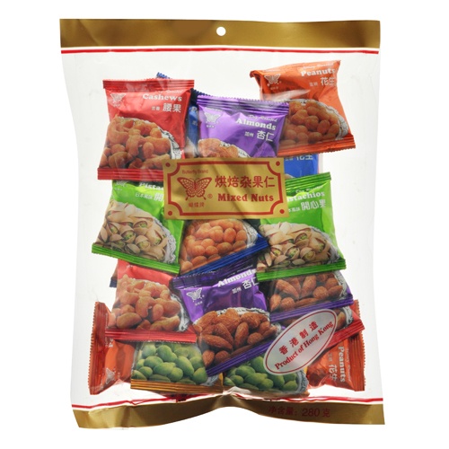 蝴蝶牌自然烘培果仁