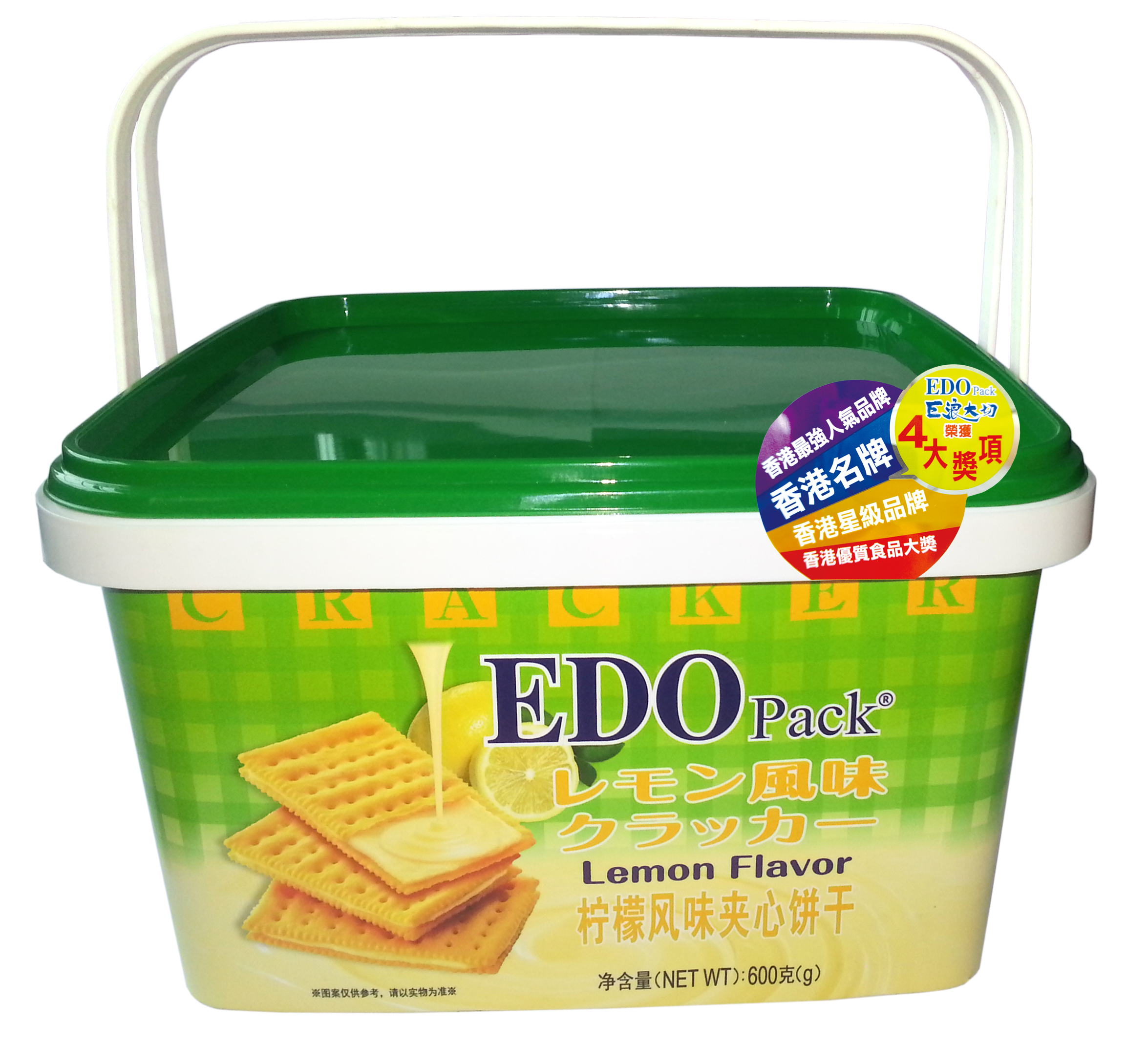 EDO pack柠檬风味夹心饼干