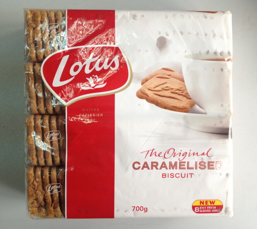 和情焦糖饼干（家庭装）