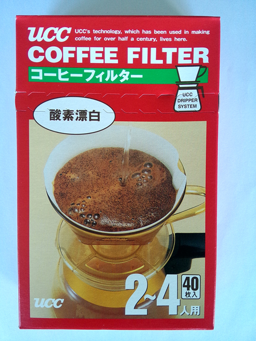 UCC咖啡滤纸 2-4