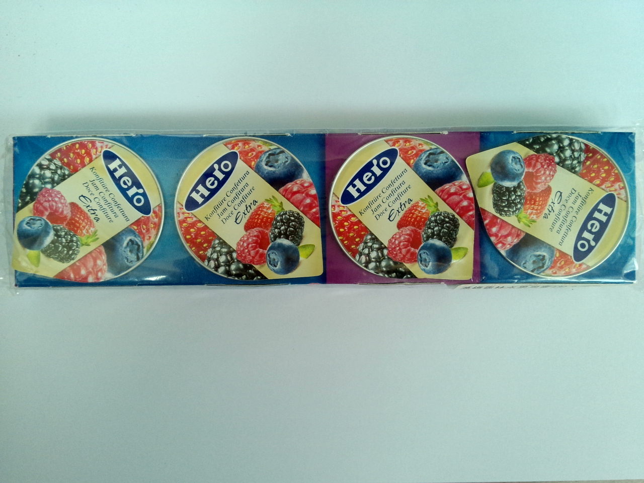 英雄森林水果果酱4粒方便装