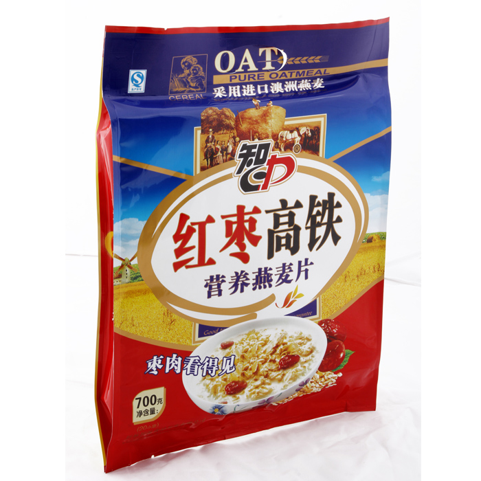 智力红枣高铁燕麦片700g