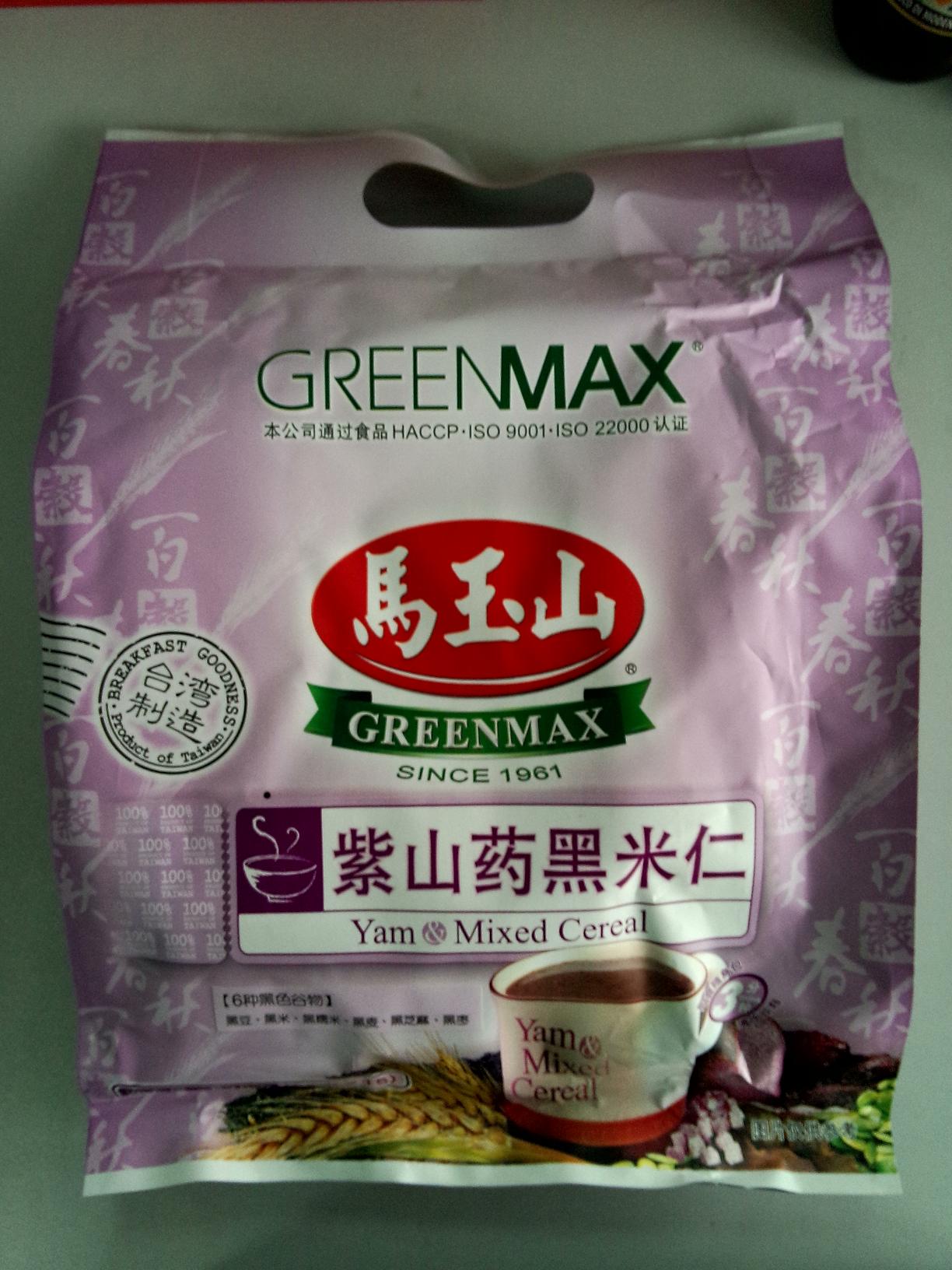 马玉山紫山药黑米仁(固体饮料) 