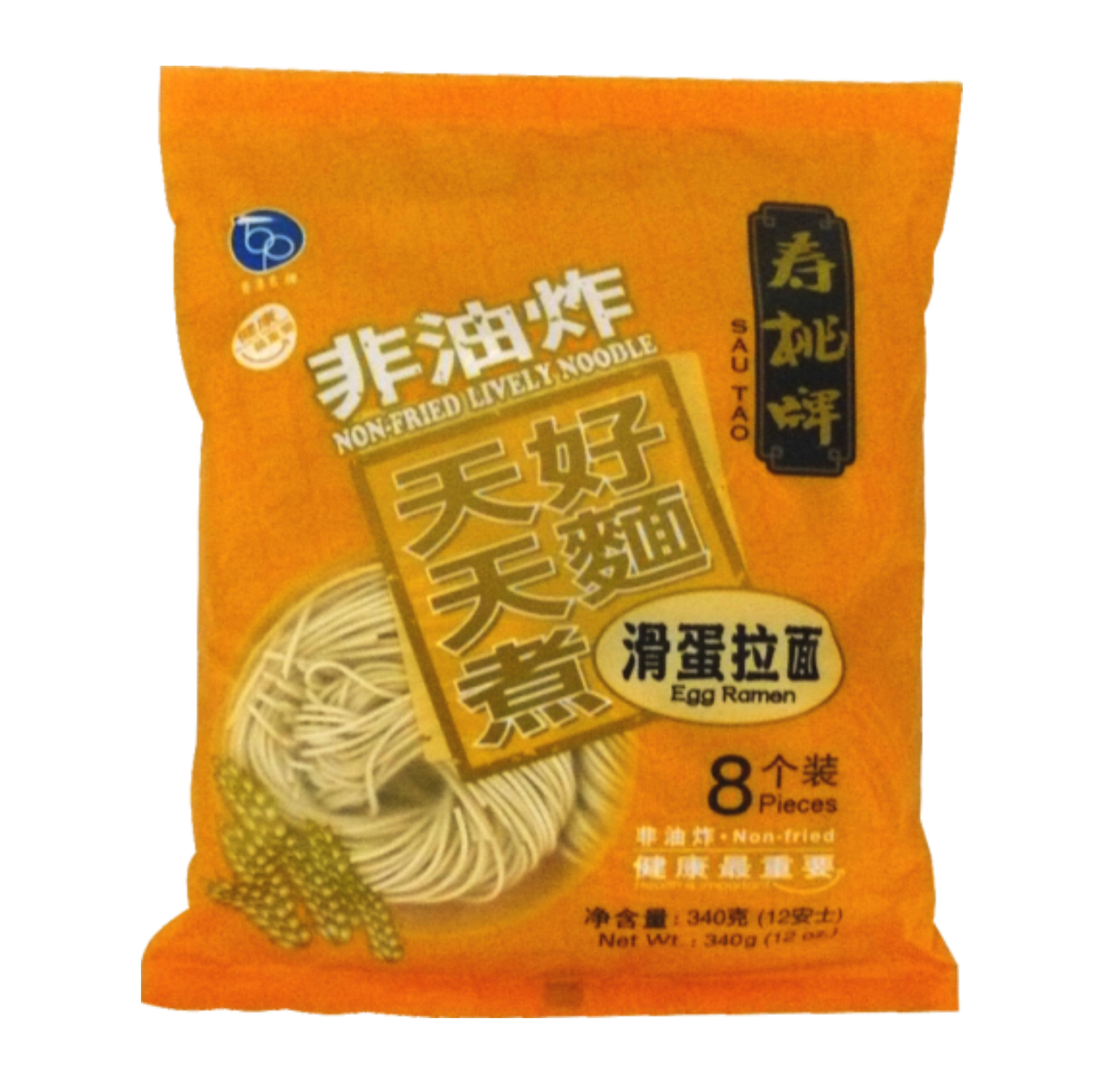 寿桃好面天天煮滑蛋拉面（均）