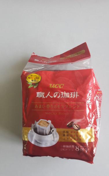 UCC滴滤式职人咖啡粉(醇香摩卡)