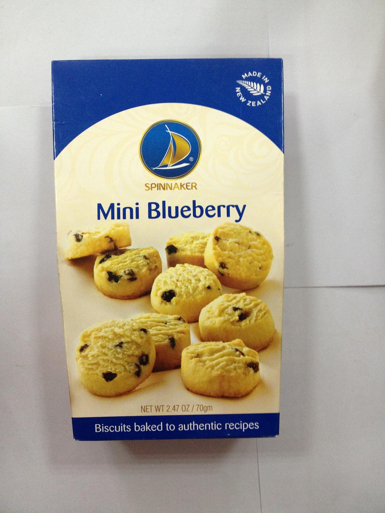 品尼加·迷你蓝莓曲奇饼干