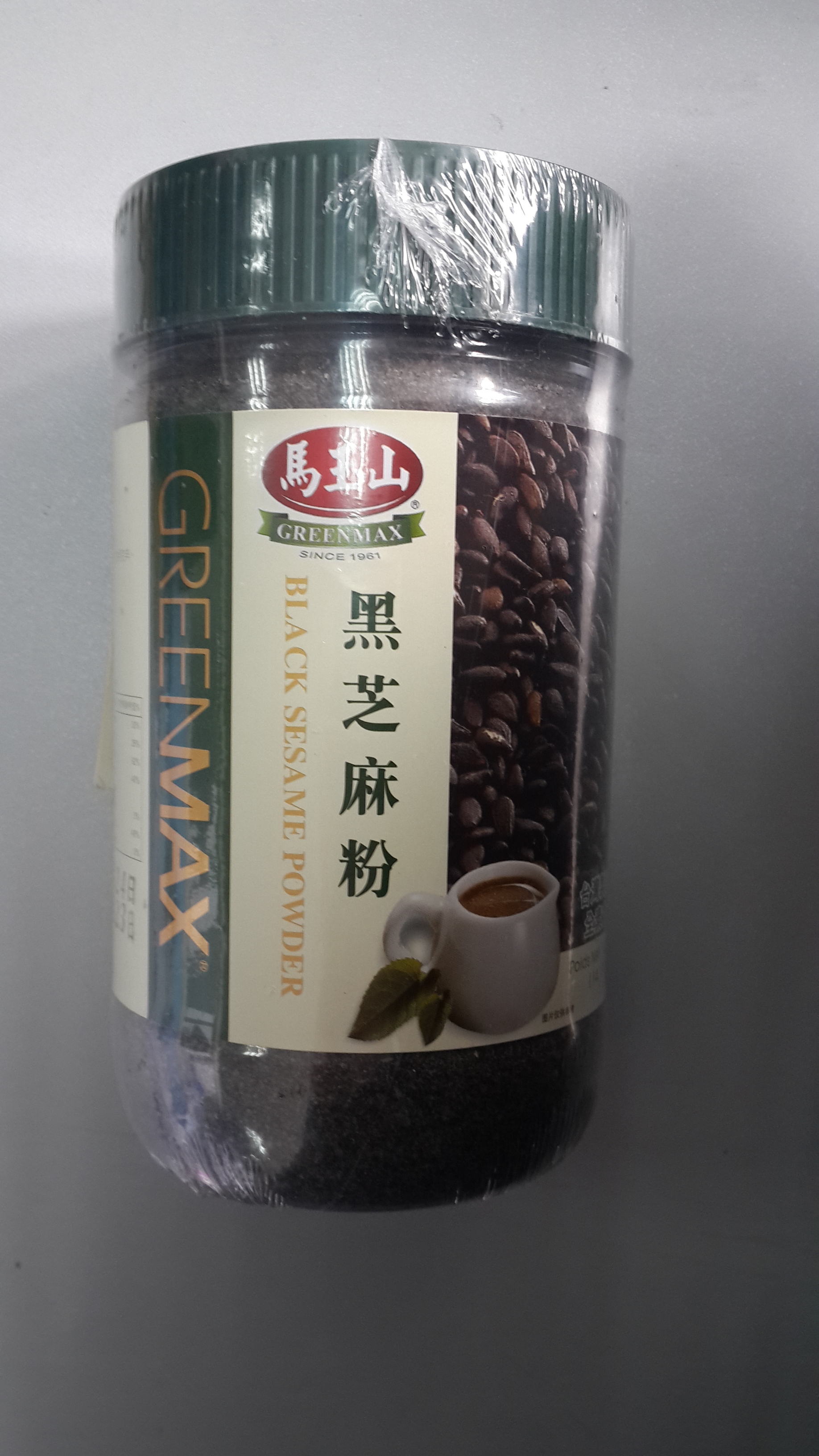 马玉山黑芝麻粉 