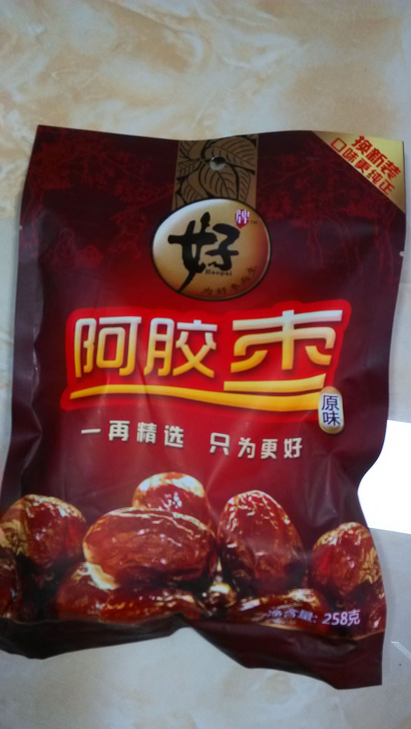 好牌阿胶枣