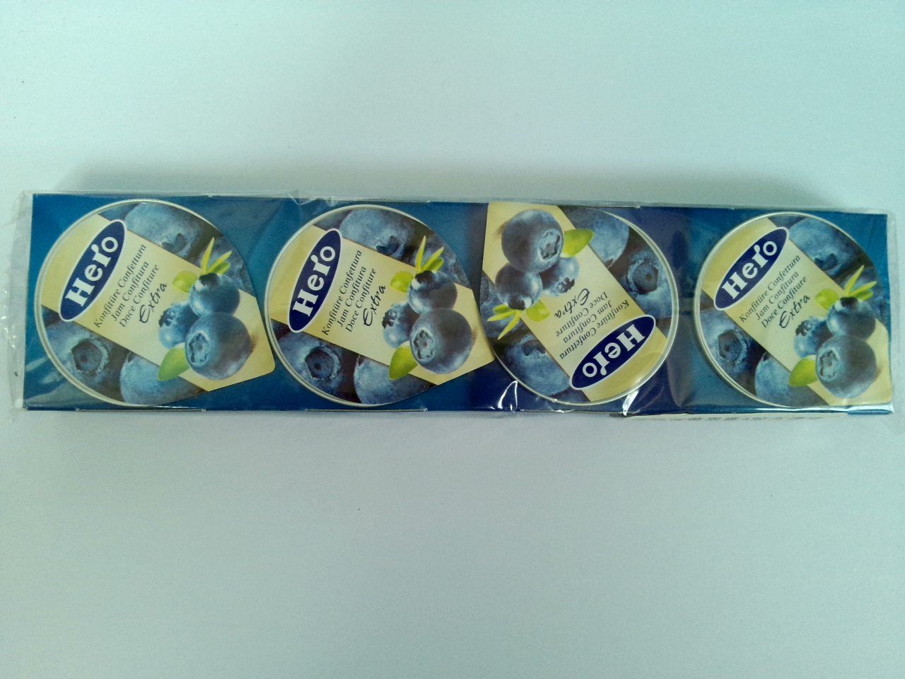 英雄蓝莓果酱4粒方便装