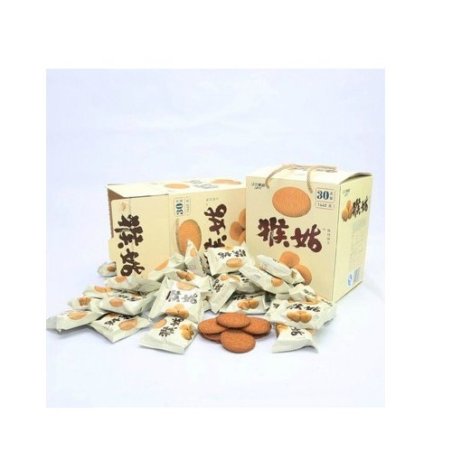 猴菇·酥性饼干