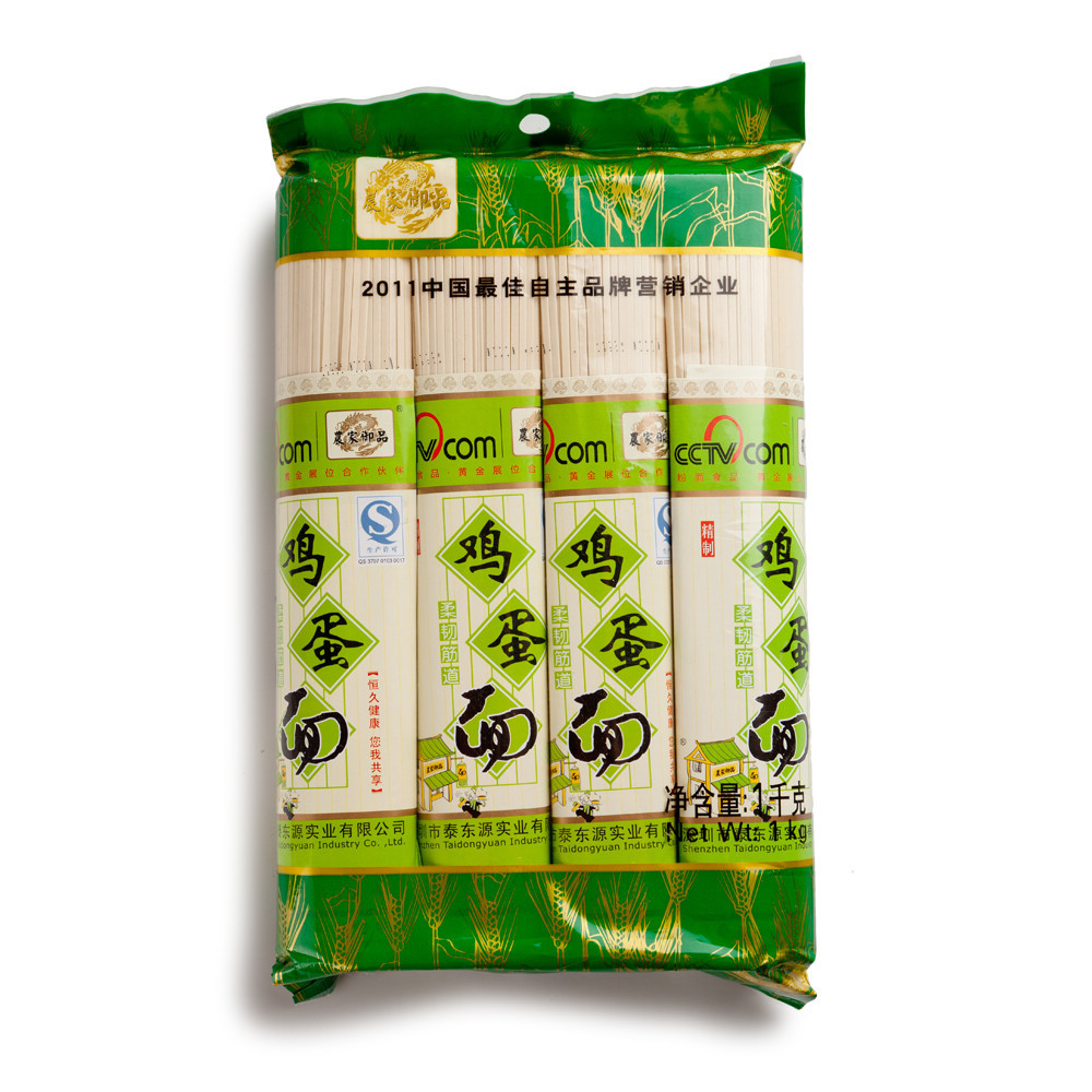 农家御品鸡蛋面